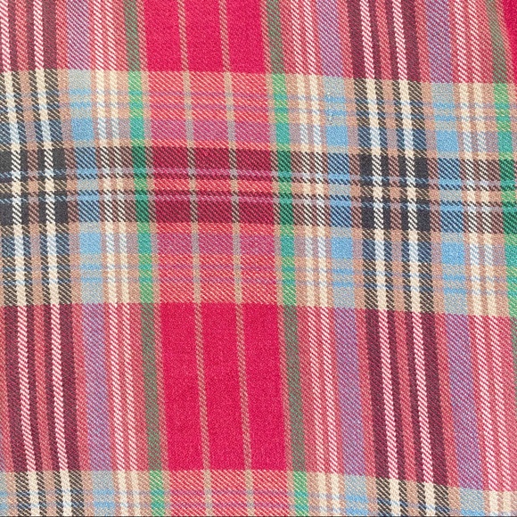 Polo Ralph Lauren Plaid Cotton Twill Shirt SZ L - Picture 6 of 8